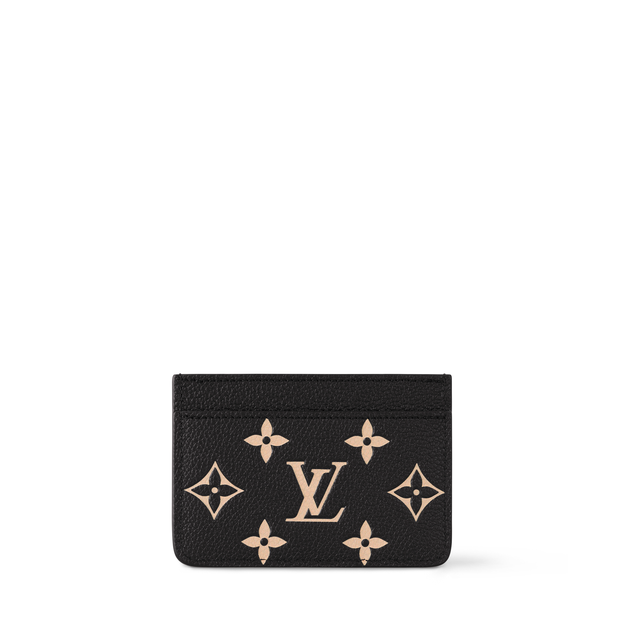 Porta-Cartão Couro Monogram Empreinte Bicolor - Carteiras | LOUIS Porta-Cartão Couro Monogram Empreinte Bicolor - Carteiras | LOUIS
